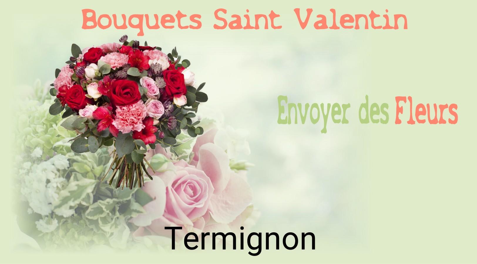 Roses de Saint-Valentin livrées à Termignon